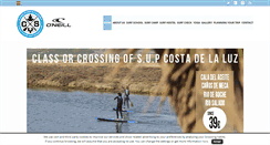 Desktop Screenshot of conil-surf-yoga.com